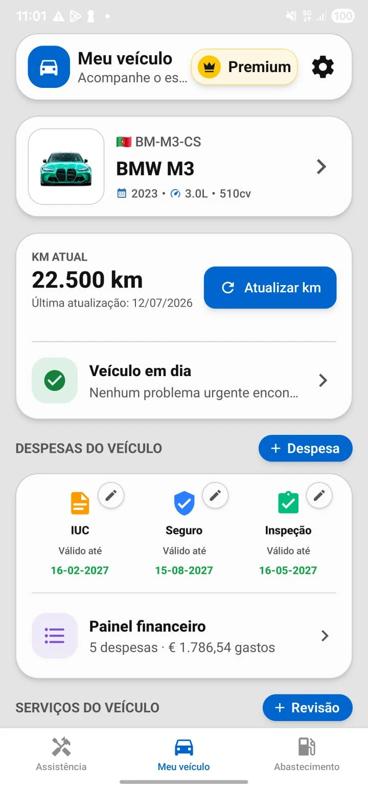 Auto-mate: Gestão de Veículos screenshot