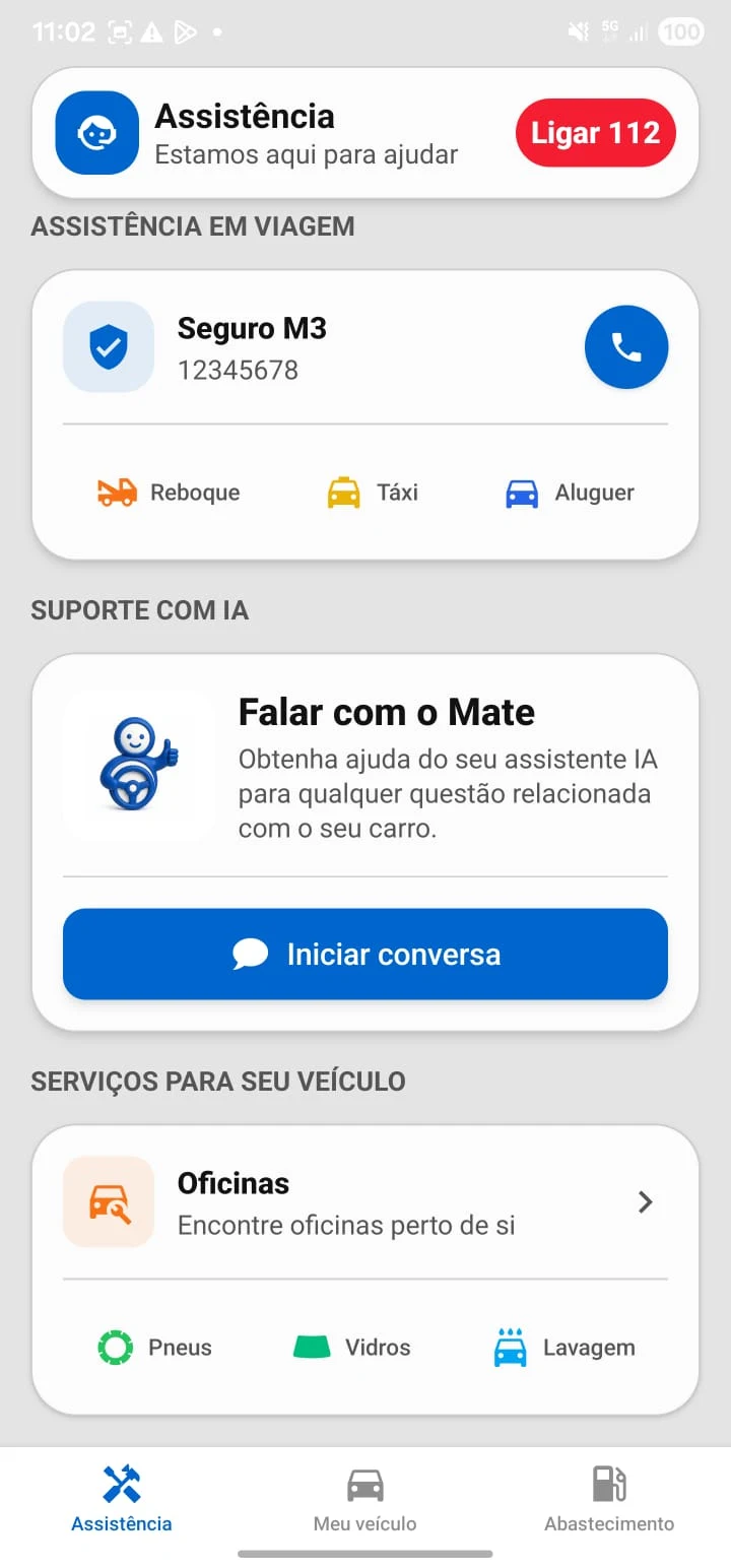 Auto-mate: Gestão de Veículos screenshot