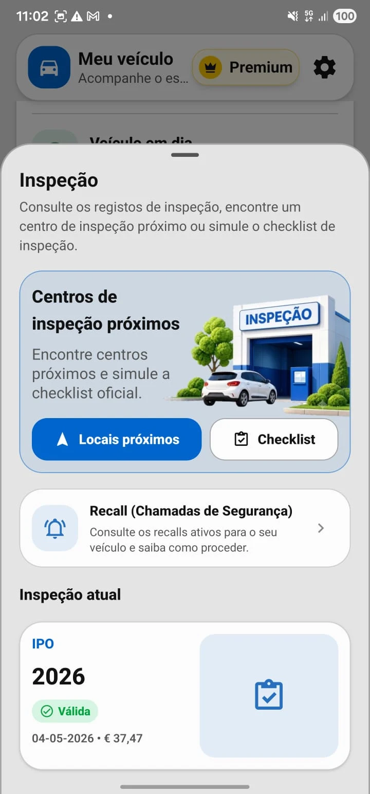 Auto-mate: Gestão de Veículos screenshot