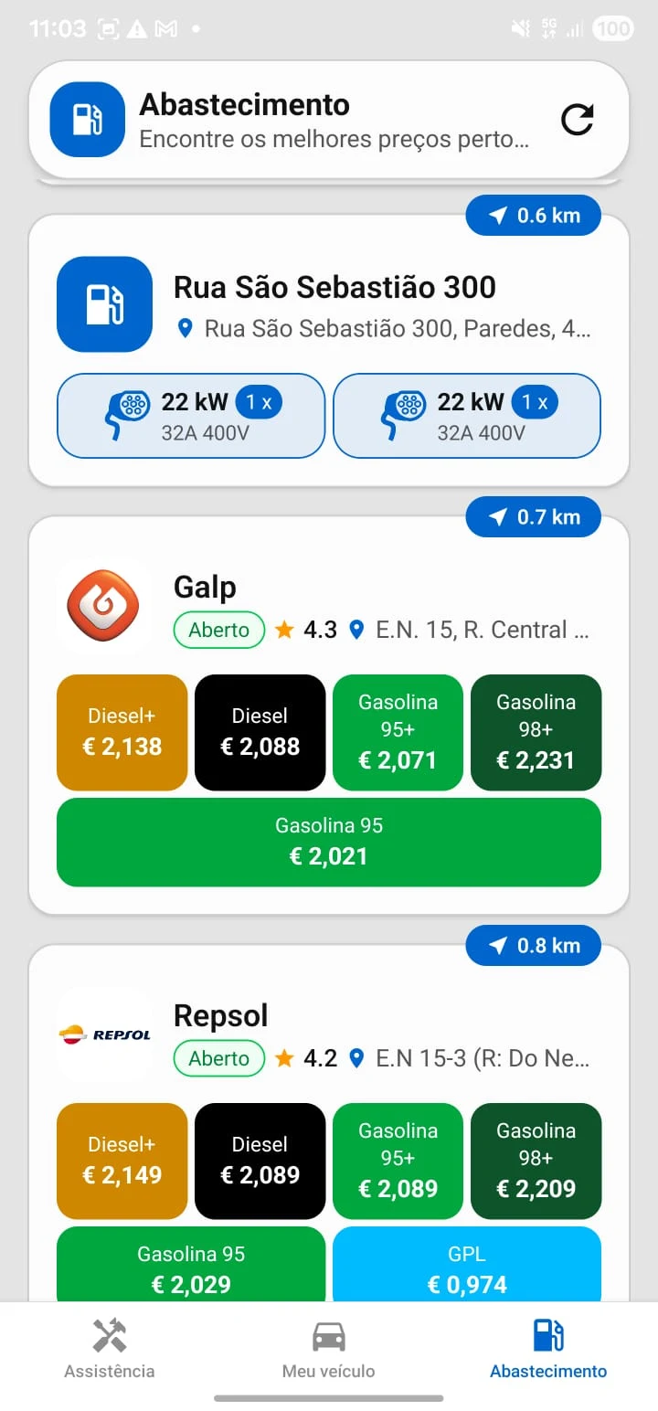 Auto-mate: Gestão de Veículos screenshot